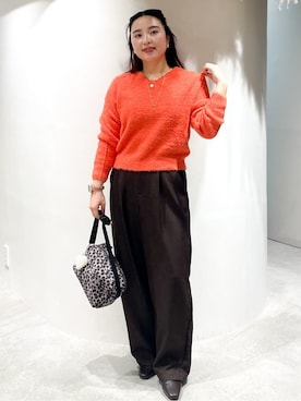 かりんさん(レディース・155cm)の冬コーディネート
