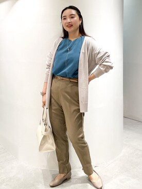 かりんさん(レディース・155cm)の秋コーディネート