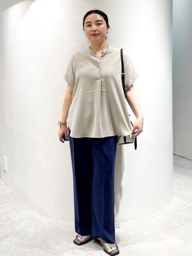 かりんさん（レディース・155cm）の夏コーディネート