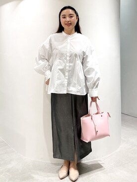 かりんさん(レディース・155cm)の春コーディネート
