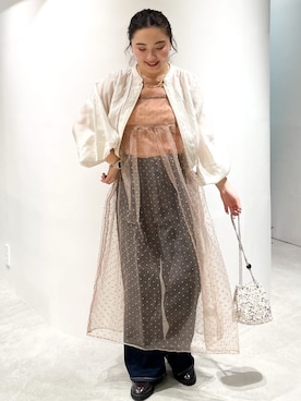 かりんさん(レディース・155cm)の秋コーディネート