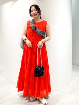 かりんさん(レディース・155cm)の夏コーディネート