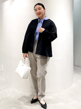 かりんさん（レディース・155cm）の春コーディネート