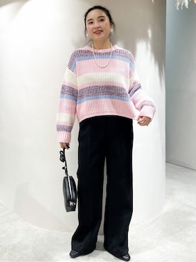 かりんさん(レディース・155cm)の冬コーディネート