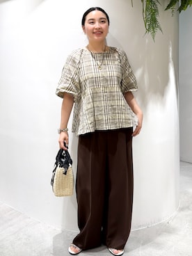 かりんさん(レディース・155cm)の夏コーディネート