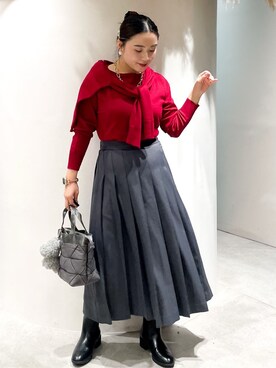 かりんさん(レディース・155cm)の秋コーディネート