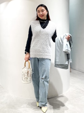 かりんさん（レディース・155cm）の春コーディネート