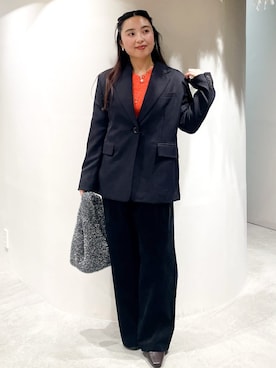 かりんさん(レディース・155cm)の秋コーディネート