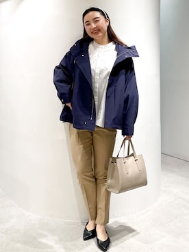 かりんさん(レディース・155cm)の春コーディネート