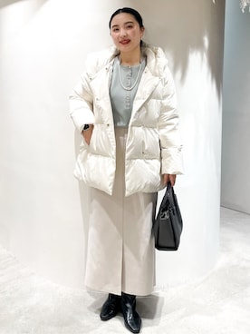 かりんさん(レディース・155cm)の冬コーディネート
