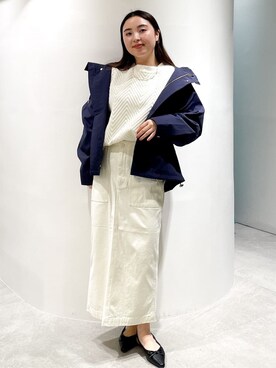 かりんさん(レディース・155cm)の春コーディネート