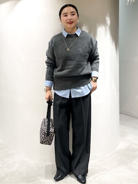 かりんさん(レディース・155cm)の秋コーディネート