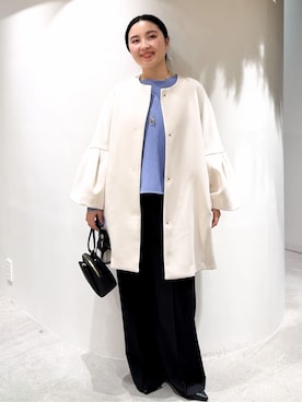 かりんさん(レディース・155cm)の春コーディネート