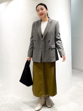 かりんさん(レディース・155cm)の秋コーディネート