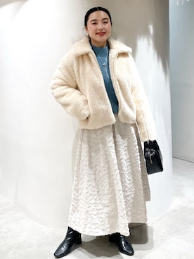かりんさん(レディース・155cm)の冬コーディネート
