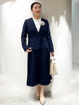 かりんさん(レディース・155cm)の春コーディネート