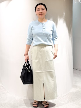 かりんさん（レディース・155cm）の春コーディネート