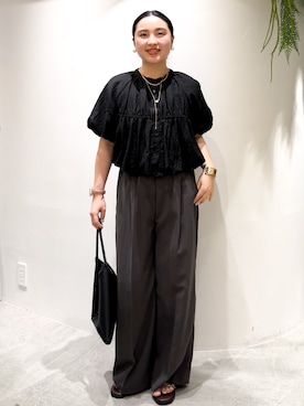 かりんさん（レディース・155cm）の春コーディネート