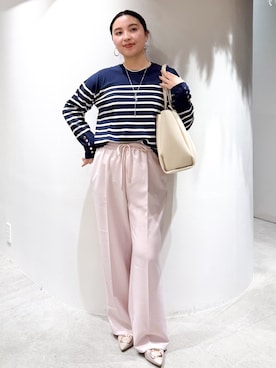 かりんさん(レディース・155cm)の春コーディネート