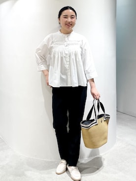 かりんさん(レディース・155cm)の春コーディネート