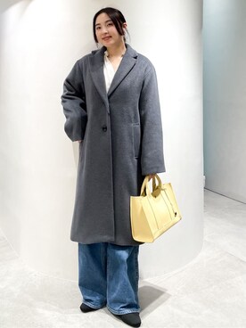 かりんさん（レディース・155cm）の冬コーディネート