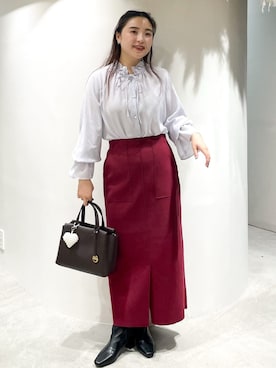 かりんさん(レディース・155cm)の秋コーディネート