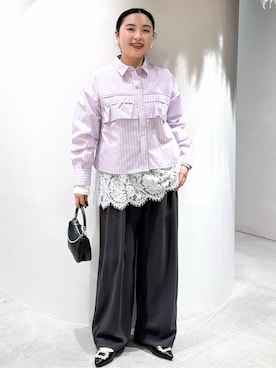 かりんさん（レディース・155cm）の春コーディネート