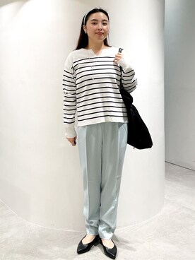 かりんさん(レディース・155cm)の春コーディネート