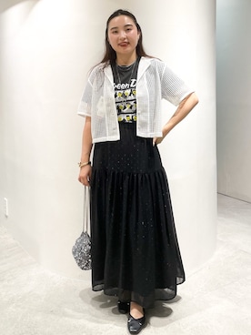 かりんさん(レディース・155cm)の秋コーディネート