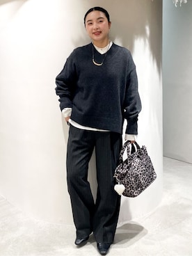 かりんさん(レディース・155cm)の冬コーディネート