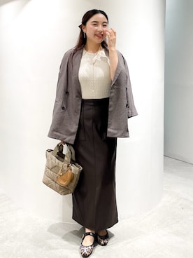 かりんさん(レディース・155cm)の秋コーディネート