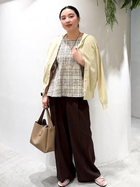 かりんさん(レディース・155cm)の夏コーディネート