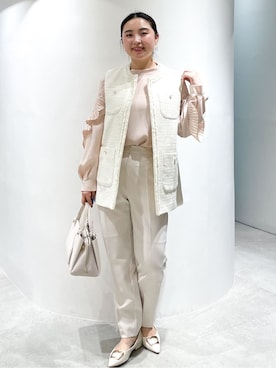 かりんさん(レディース・155cm)の春コーディネート