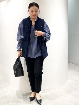 かりんさん（レディース・155cm）の冬コーディネート
