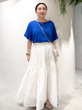 かりんさん(レディース・155cm)の夏コーディネート