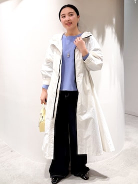 かりんさん(レディース・155cm)の春コーディネート