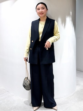 かりんさん(レディース・155cm)の春コーディネート