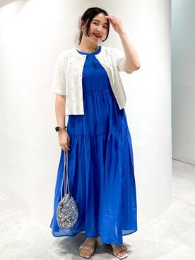 かりんさん（レディース・155cm）の夏コーディネート
