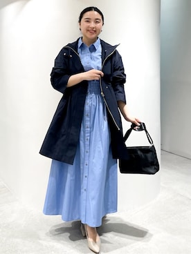 かりんさん(レディース・155cm)の春コーディネート