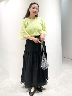 かりんさん(レディース・155cm)の夏コーディネート