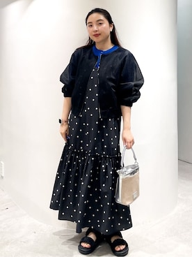 かりんさん(レディース・155cm)の夏コーディネート
