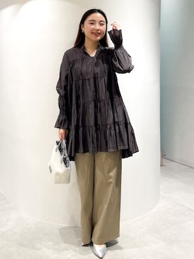 かりんさん(レディース・155cm)の春コーディネート