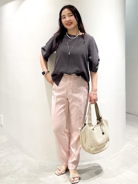 かりんさん（レディース・155cm）の夏コーディネート