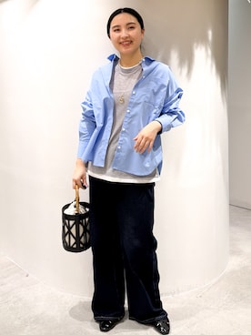 かりんさん(レディース・155cm)の春コーディネート