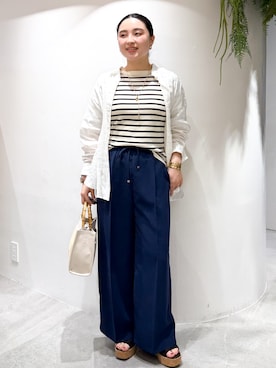 かりんさん(レディース・155cm)の春コーディネート