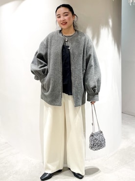 かりんさん(レディース・155cm)の冬コーディネート