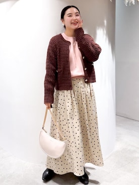 かりんさん（レディース・155cm）の冬コーディネート