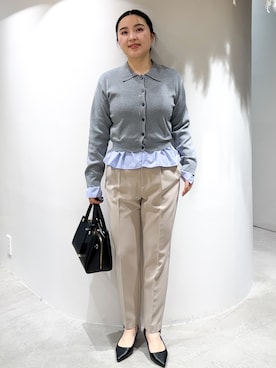 かりんさん(レディース・155cm)の春コーディネート
