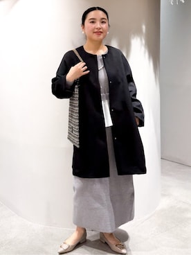 かりんさん（レディース・155cm）の春コーディネート