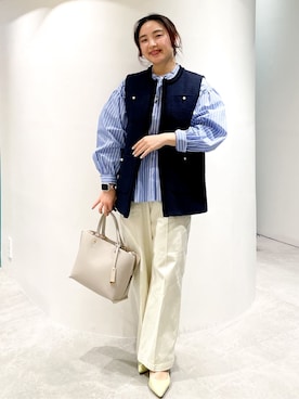 かりんさん(レディース・155cm)の春コーディネート